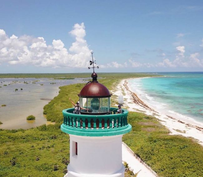 Celarain lighthouse cozumel Celarain lighthouse cozumel