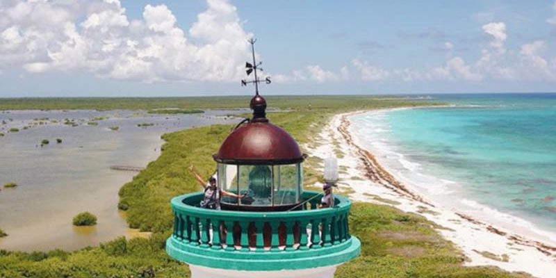 Celarain lighthouse cozumel Celarain lighthouse cozumel