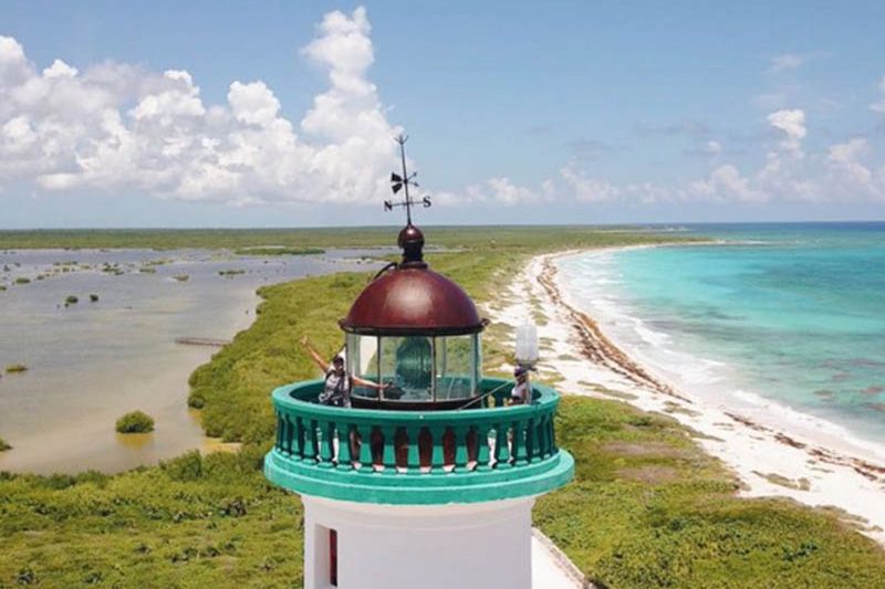 Celarain lighthouse cozumel