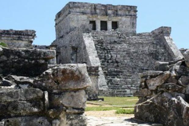 San Gervasio Mayan Ruins Cozumel