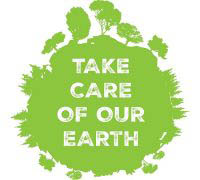 Take care of the earth