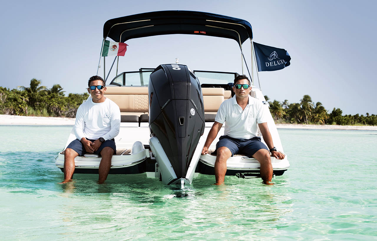 Sea Ray 27, El Cielo Cozumel, MOET, SUNSET COZUMEL 8