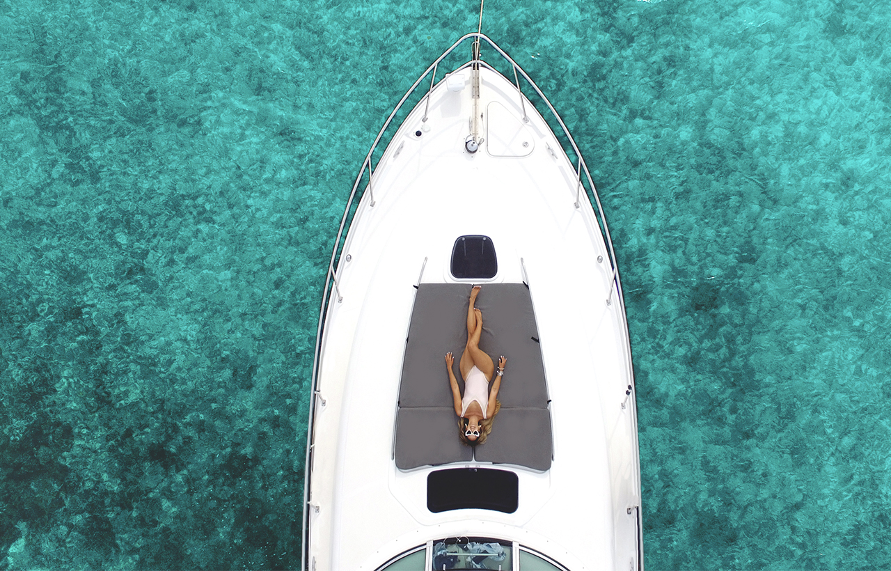 Sea Ray 40, El Cielo Cozumel, MOET, SUNSET COZUMEL 2