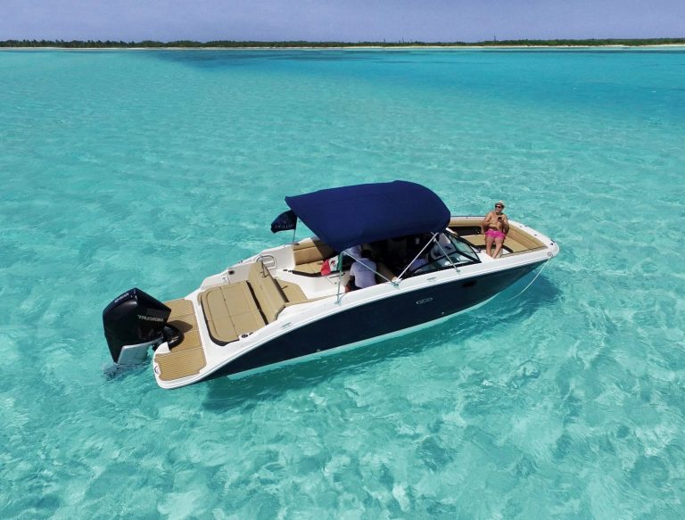 Sea Ray 27 private boat charter in Cozumel